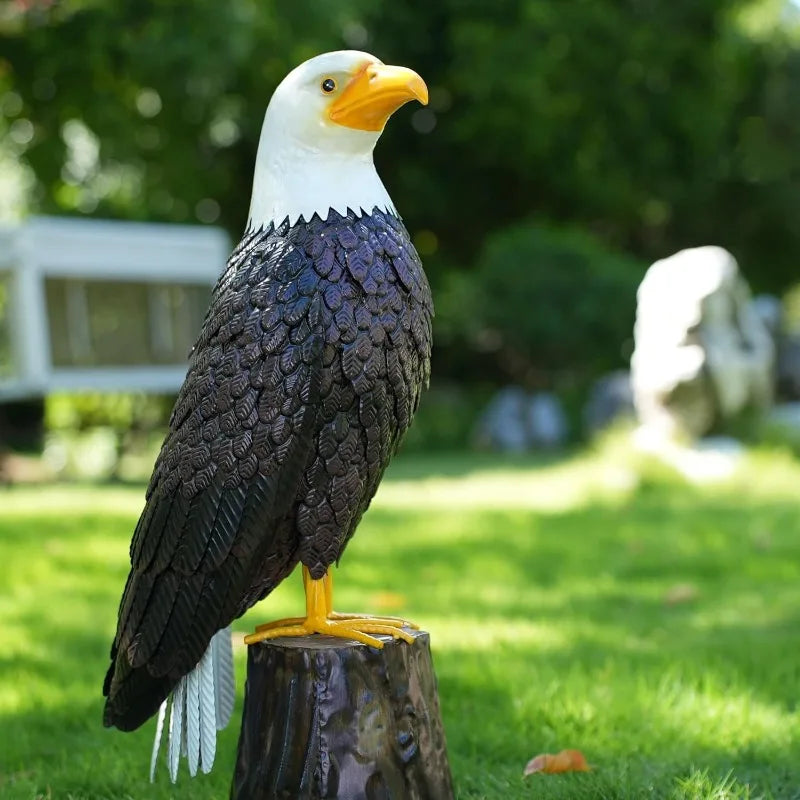 Bald Eagle Outdoor Sculpture