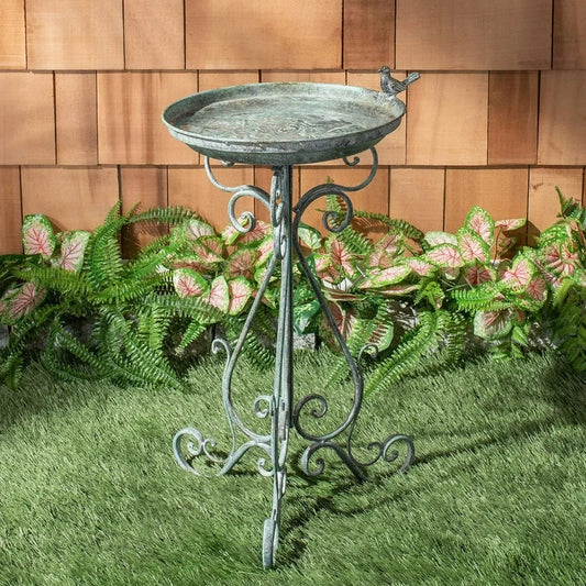 29-Inch Outdoor Bird Baths