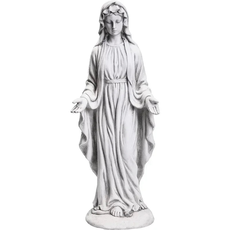 Virgin Mary 29.9 Inch Outdoor Statue