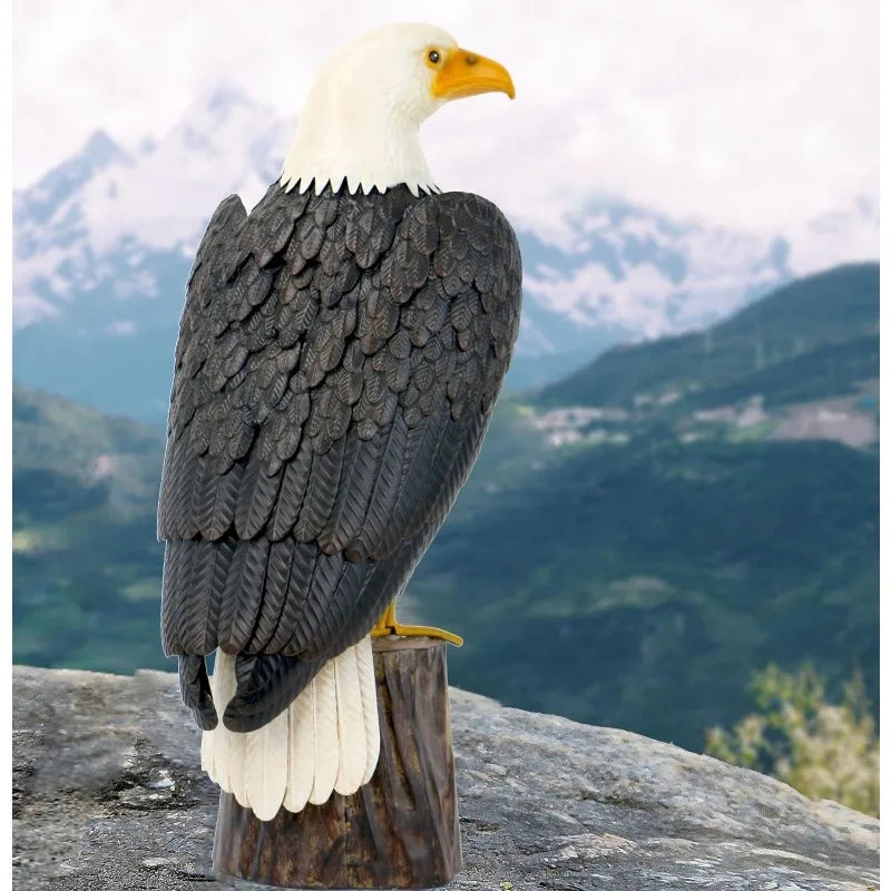 Bald Eagle Outdoor Sculpture