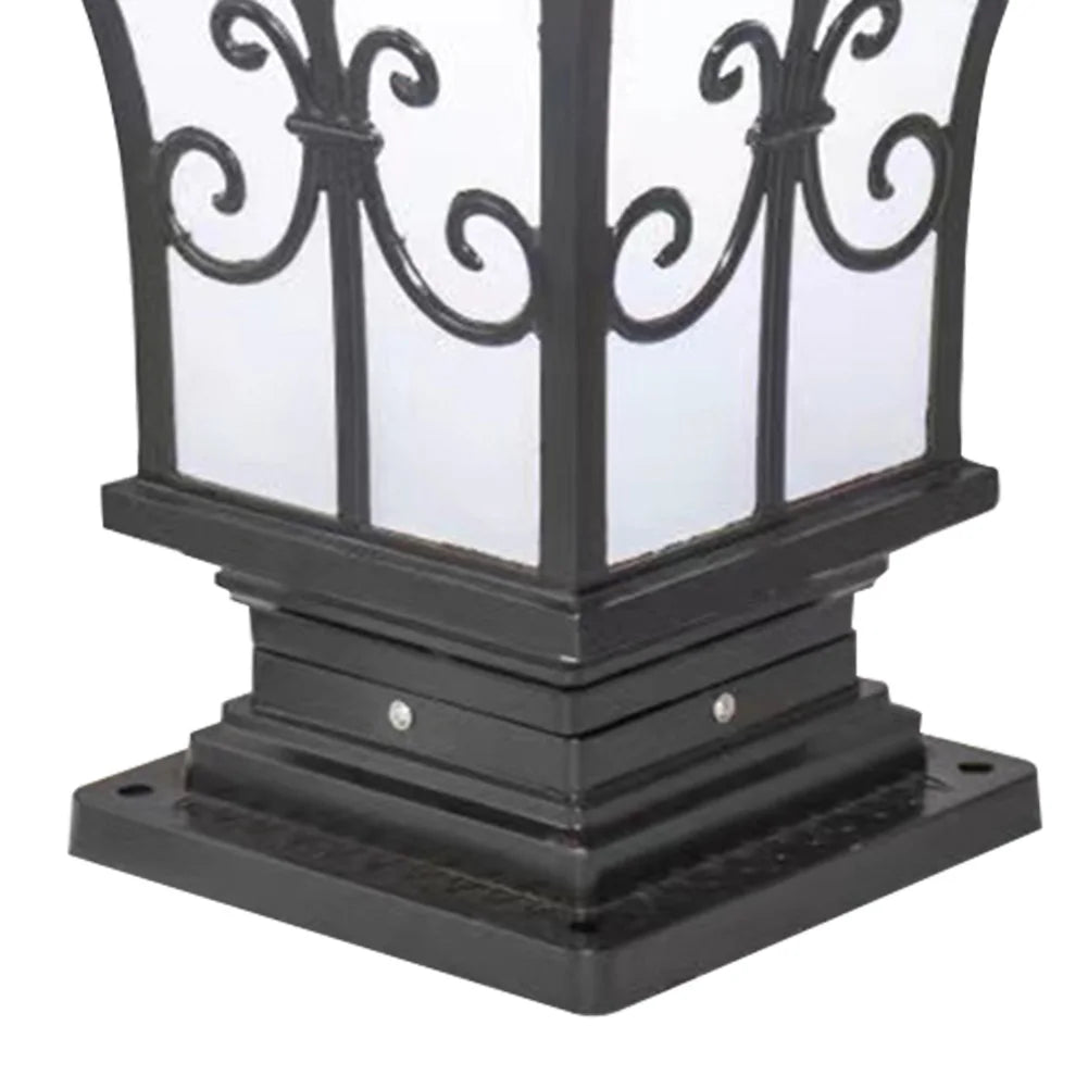 Pillar Light Outdoor Porch Column Lamp