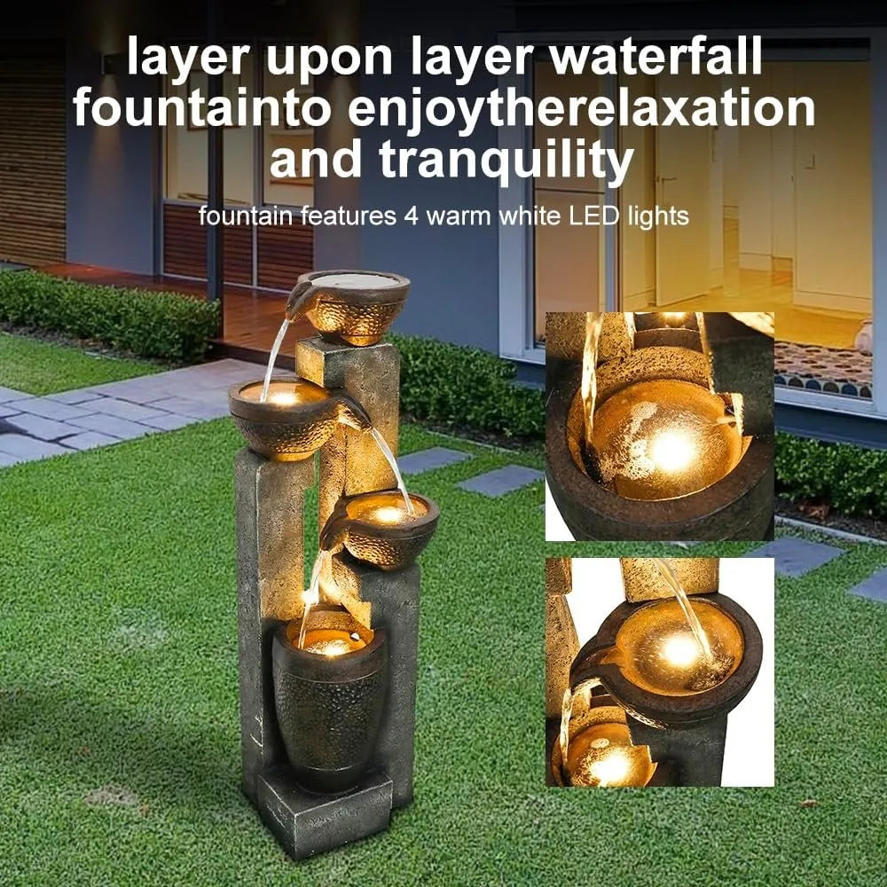 Outdoor Garden Water Fountain