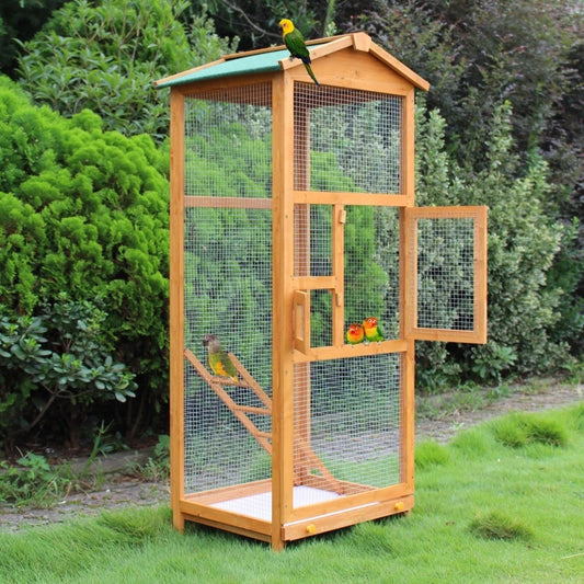 65" Wooden Large Bird Cage