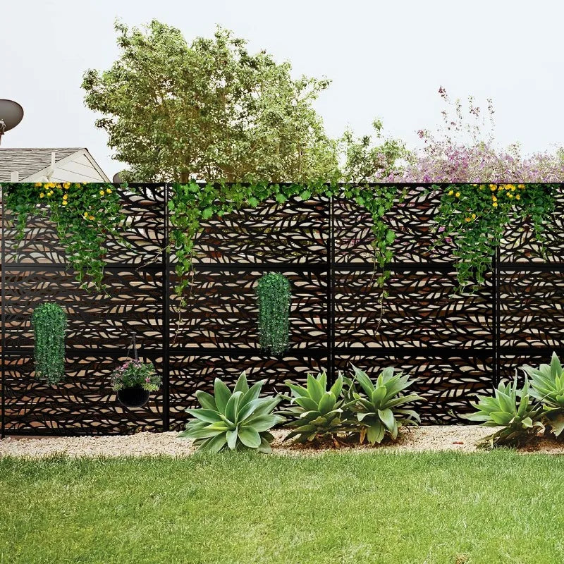 Decorative Outdoor Privacy Screen Panels