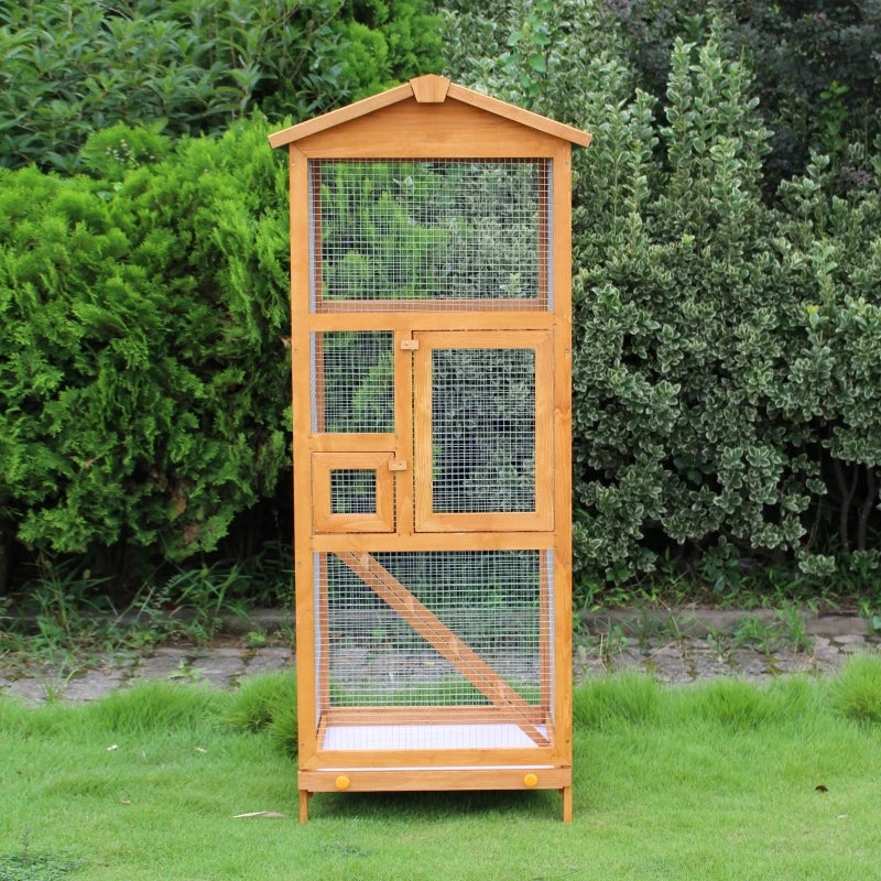 65" Wooden Large Bird Cage