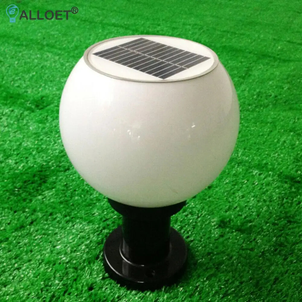 Street Solar Round Ball Lamp Solar