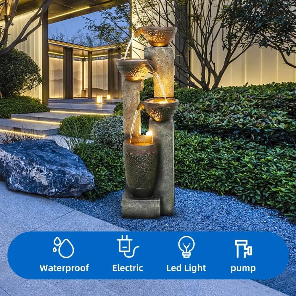 Outdoor Garden Water Fountain