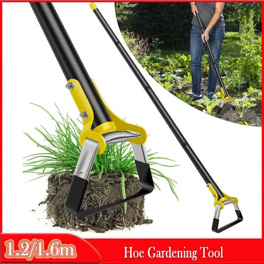 Gardening Tooli Stainless Steel Sharp Stirrup Ring Hoe Used for Gardening Weeding and Loosening soil