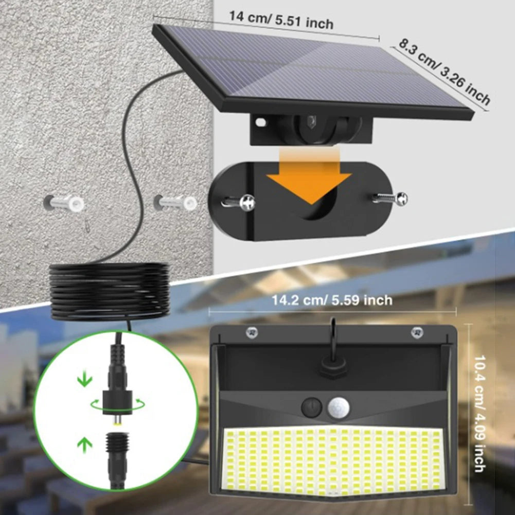 Solar Lights Outdoor