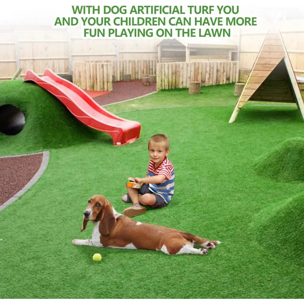 Artificial Grass Turf for Dogs Indoor Outdoor 
 for Dogs Potty