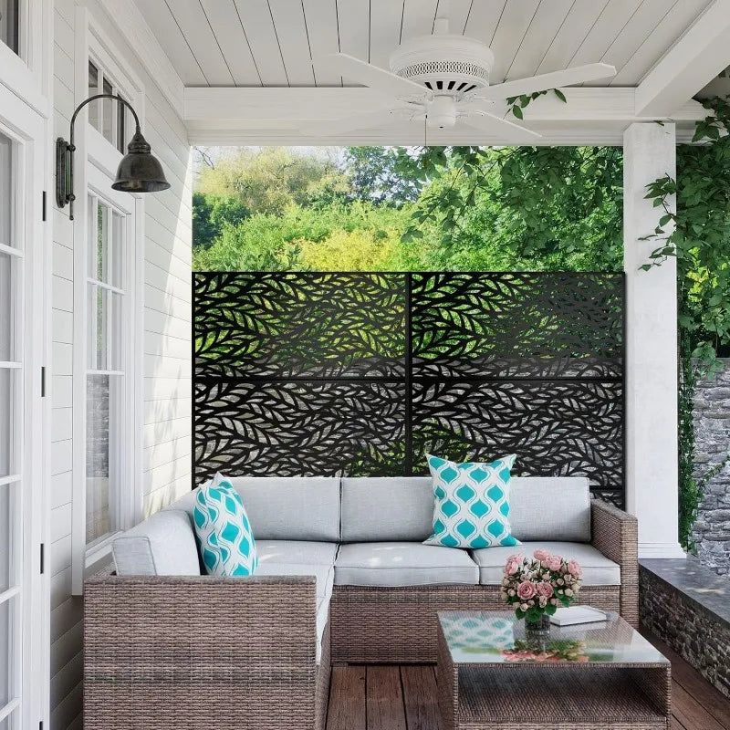 Decorative Outdoor Privacy Screen Panels