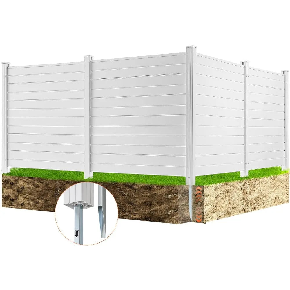 50" W X 50" H Air Conditioner Fence