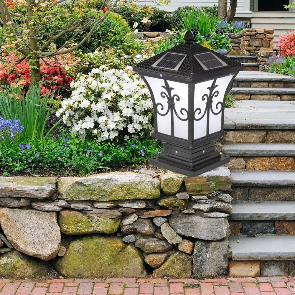 Pillar Light Outdoor Porch Column Lamp