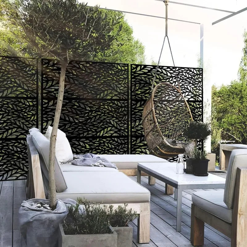 Decorative Outdoor Privacy Screen Panels