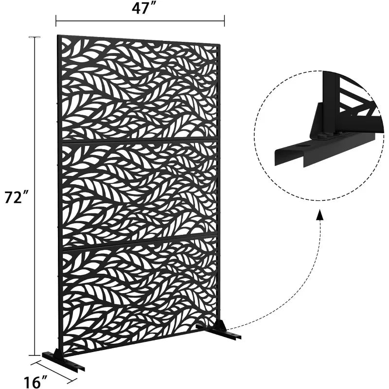 Decorative Outdoor Privacy Screen Panels