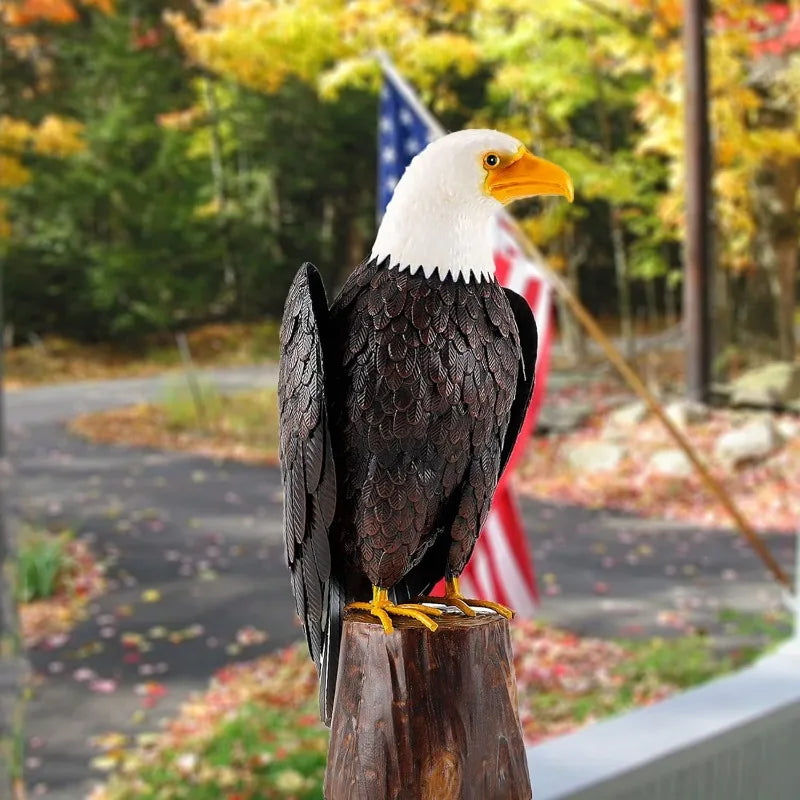 Bald Eagle Outdoor Sculpture